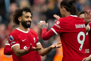 Nestvarno - Darvin i Salah kopirali identičnu akciju i gol i to opet protiv Evertona